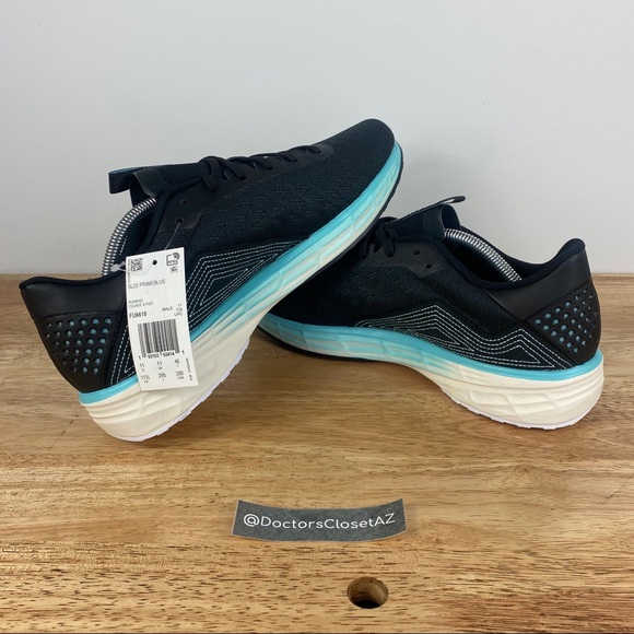 NEW Adidas SL20 Primeblue Lightstrike Black Run - Picture 5 of 8